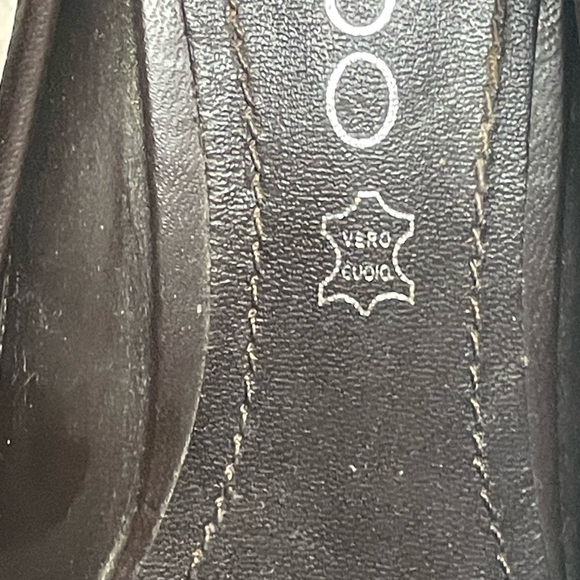 Aldo Dark brown kitten heels - Picture 3 of 5